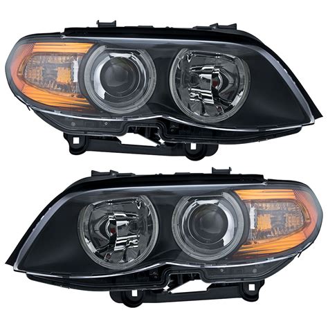 05 bmw x5 headlights|bmw x5 headlight cover replacement.